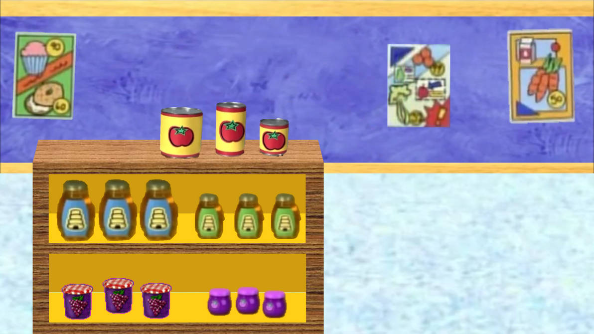 Math Blue Clues Store Blues Clues Grocery Store 6 by nbtitanic on DeviantArt