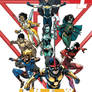 New Warriors volume  5  Issue # 1 cover.