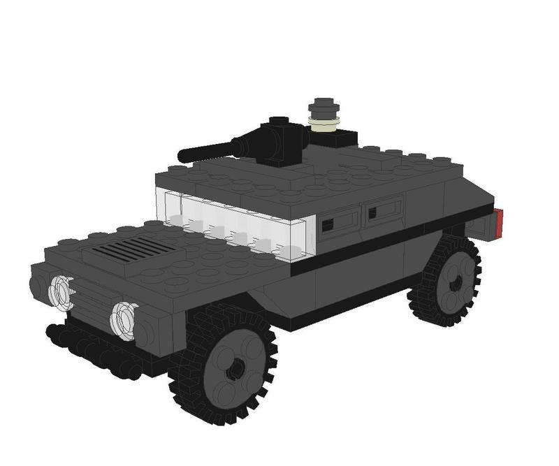 Lego hmmwv shop