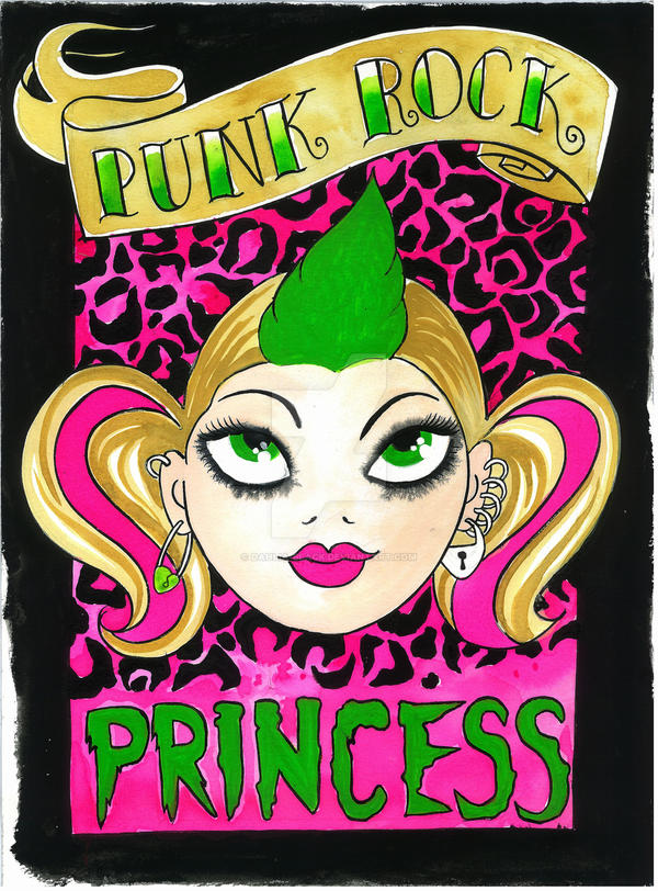Pink Punk Princess punk rock princess by Dahlia-Black on DeviantArt
