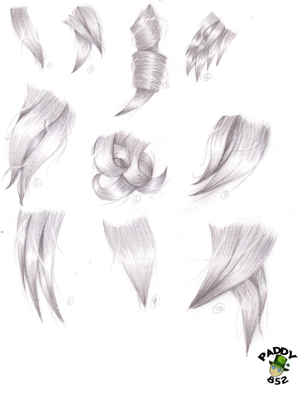 Hair study