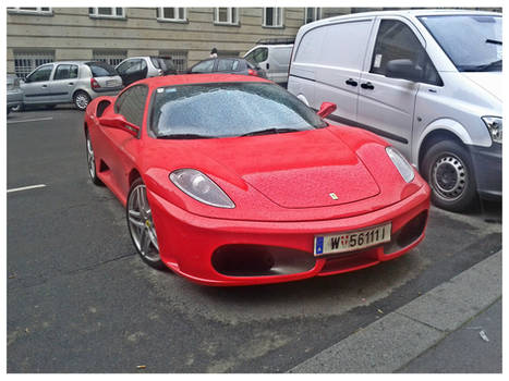 HDR Ferrari