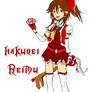 Touhou Hearts: Reimu Design