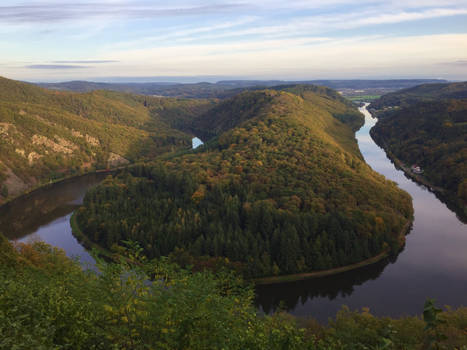 Saar bend