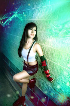 Final Fantasy VII Remake - Tifa Cosplay