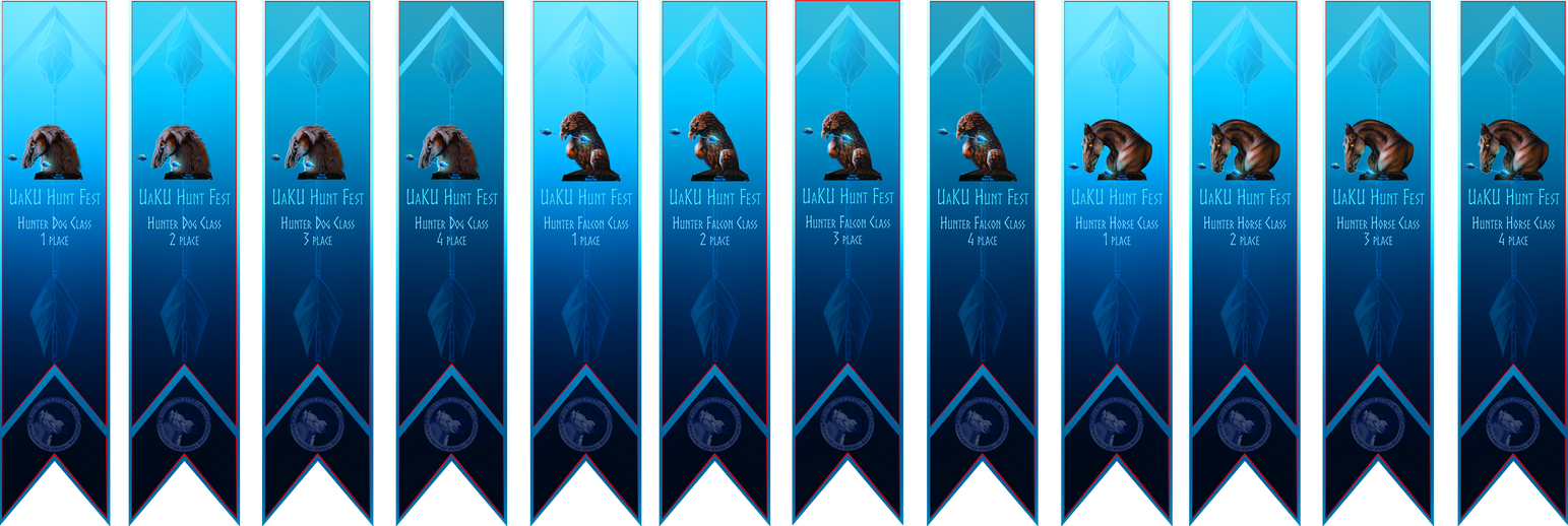 Hunting Fest ribbons by UaKU-admin on DeviantArt