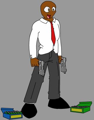 Louis L4D by BlackFoxFurry7 on DeviantArt