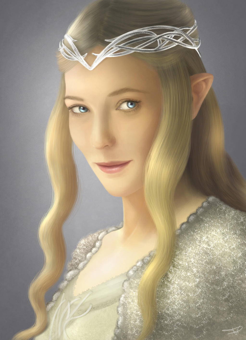 Galadriel G Rune Galadriel by Kaena22 on DeviantArt