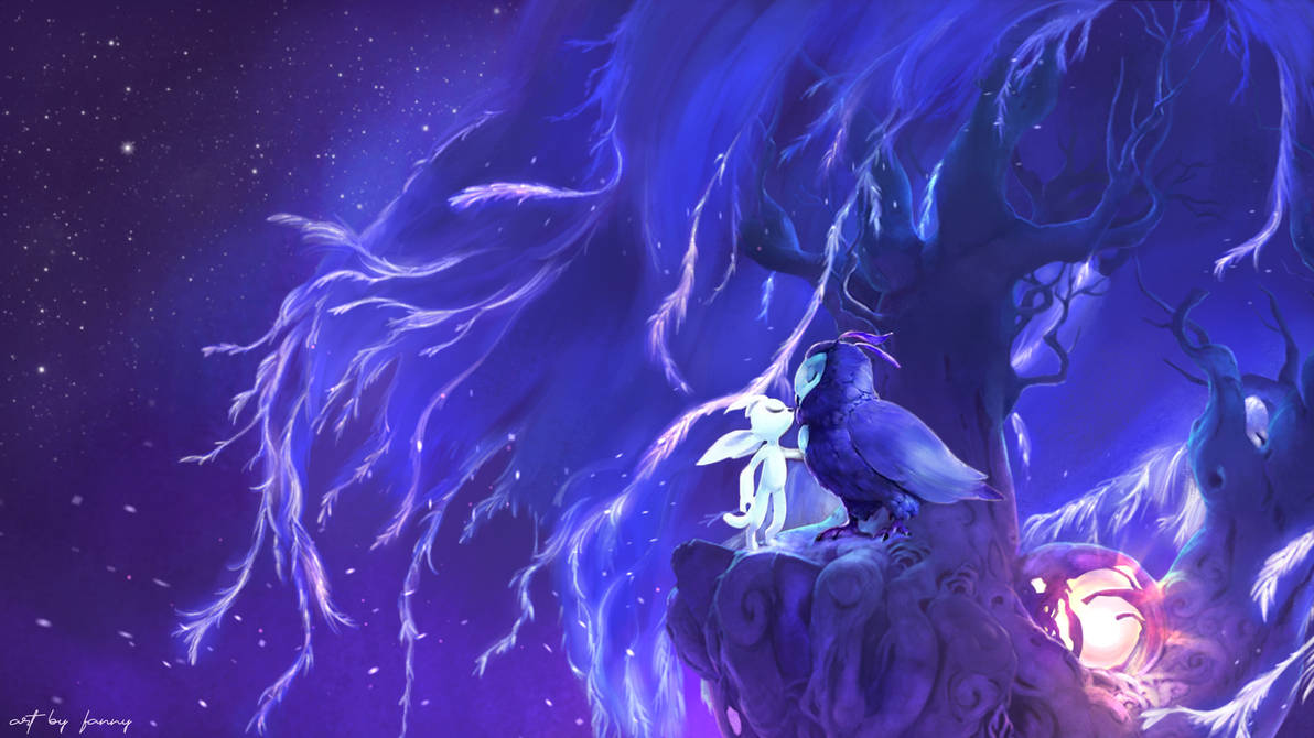 Ori And The Will Of The Wisps By Kaena22 On DeviantArt ori-and-the-will-of-the-wisps-by-kaena22-on-deviantart