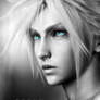 Cloud Strife portrait