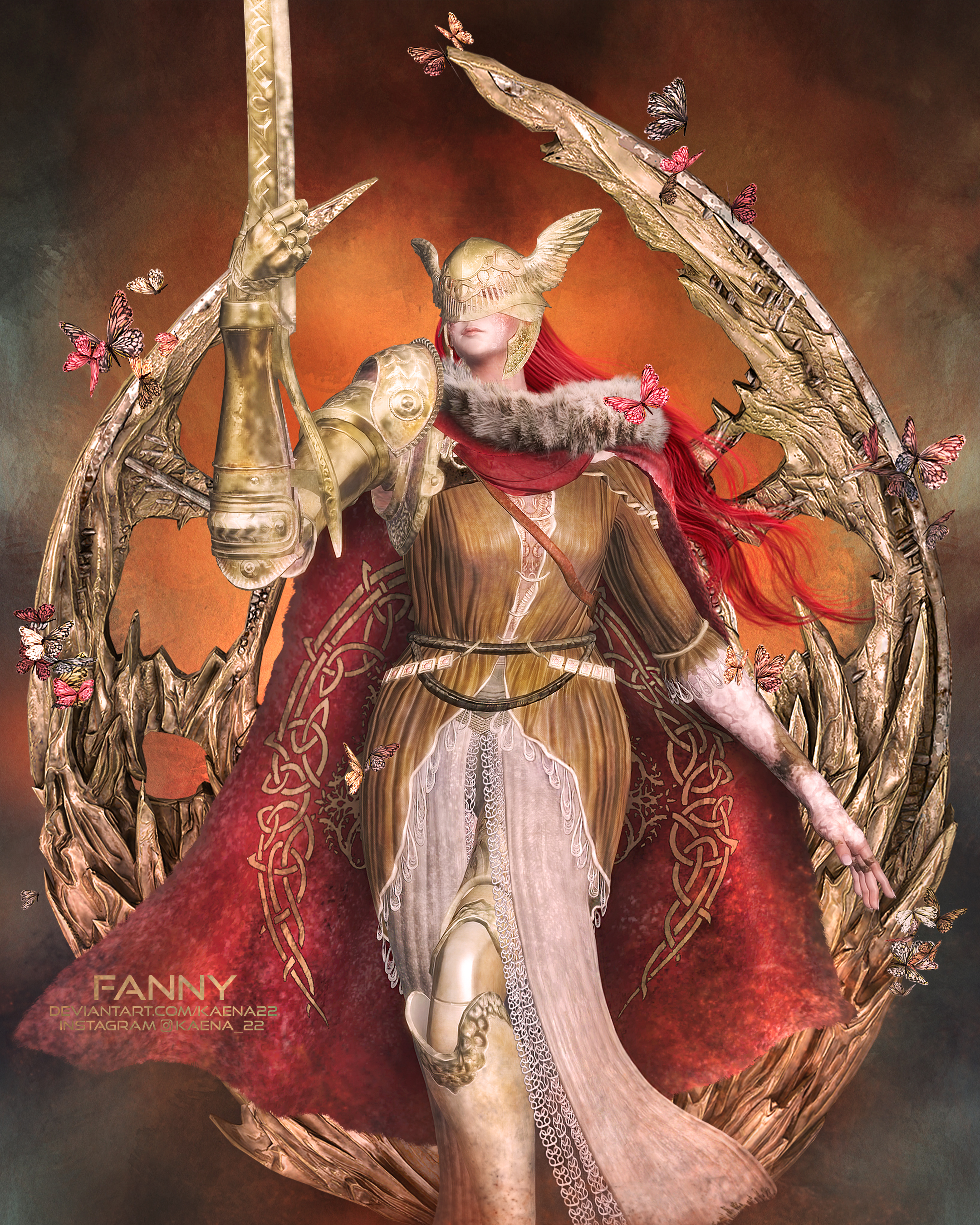 Elden Ring Lore  Malenia and the Scarlet Rot 
