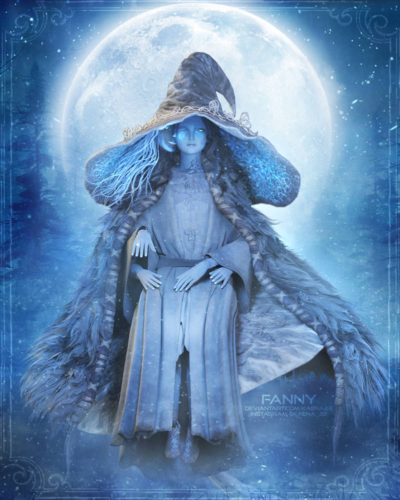 Ranni the Witch by Kaena22 on DeviantArt