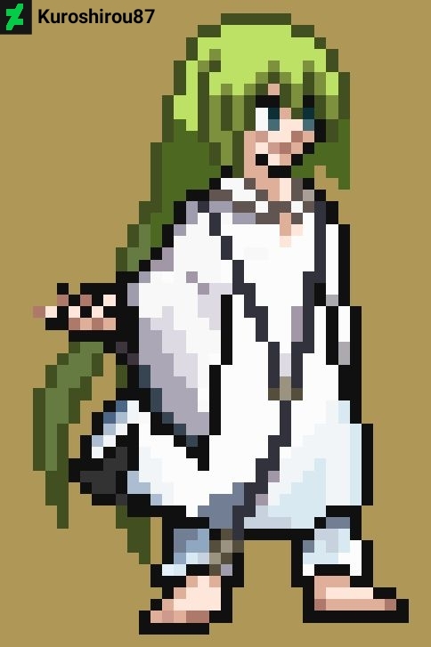 Jus Deviantart Enkidu JUS Sprite by kuroshirou87 on DeviantArt