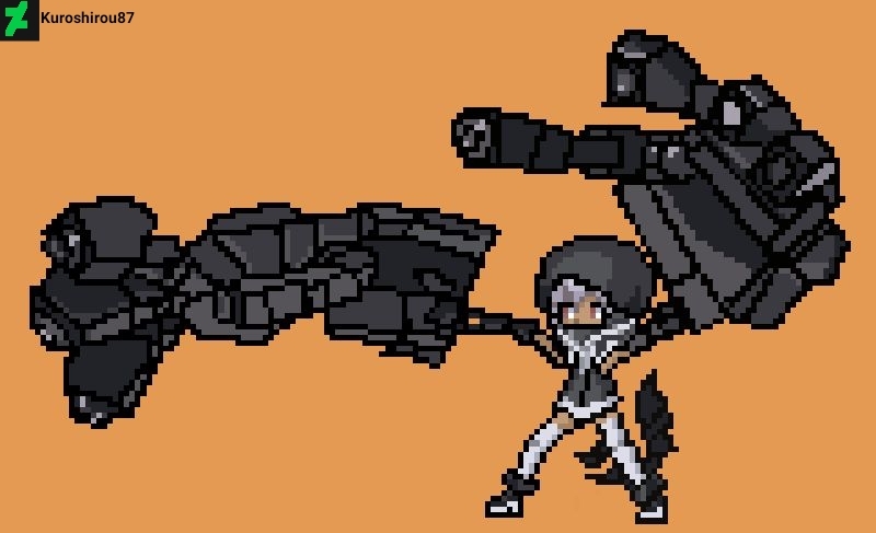 Jus Deviantart Strength JUS Sprite by kuroshirou87 on DeviantArt