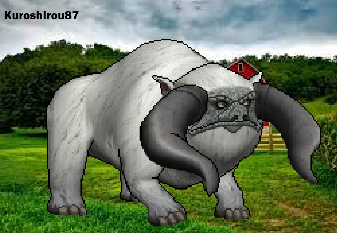 Jus Deviantart Strange Beast JUS Sprite by kuroshirou87 on DeviantArt