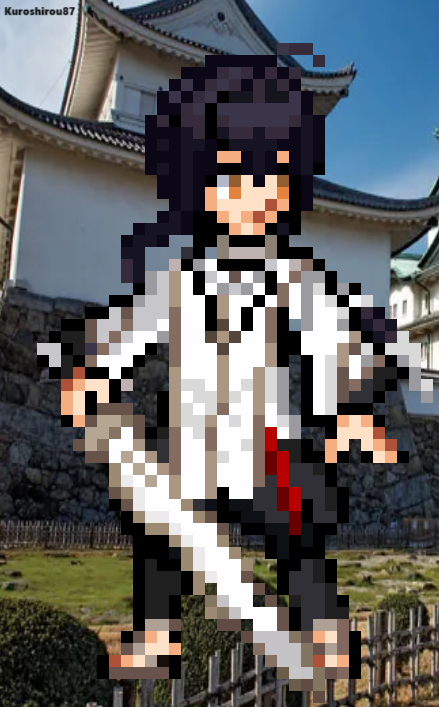 Jus Deviantart Yamato Takeru JUS Sprite by kuroshirou87 on DeviantArt