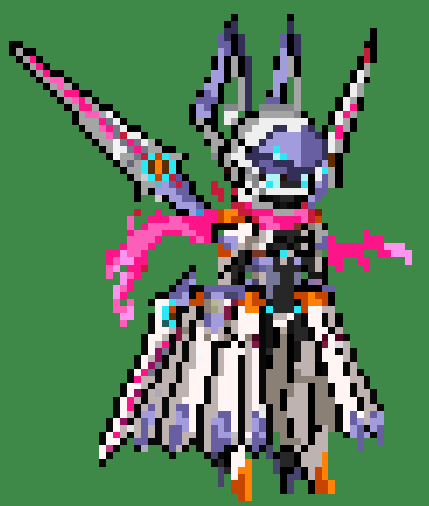 Jus Deviantart MHXX JUS sprite by kuroshirou87 on DeviantArt