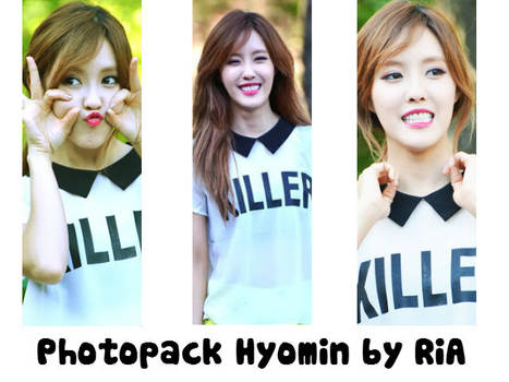 Photopack Hyomin #2