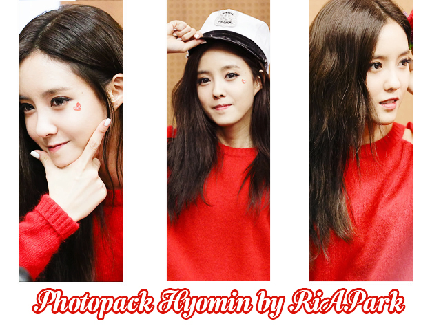 Photopack Hyomin [ T Ara ] by RiA