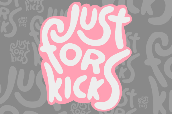 Just for kicks logo