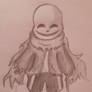 Ghost!Sans redesign [GhostTale]