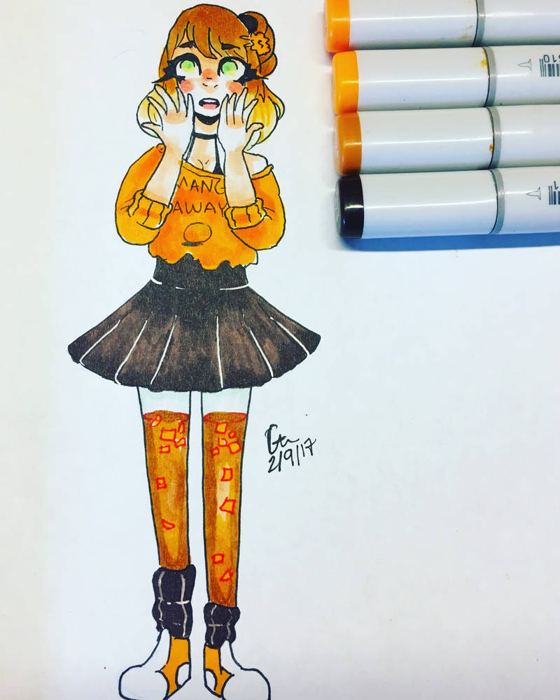 Mango- new oc by FyreChinchilla on DeviantArt