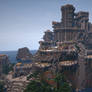 Minecraft Terraced Castle