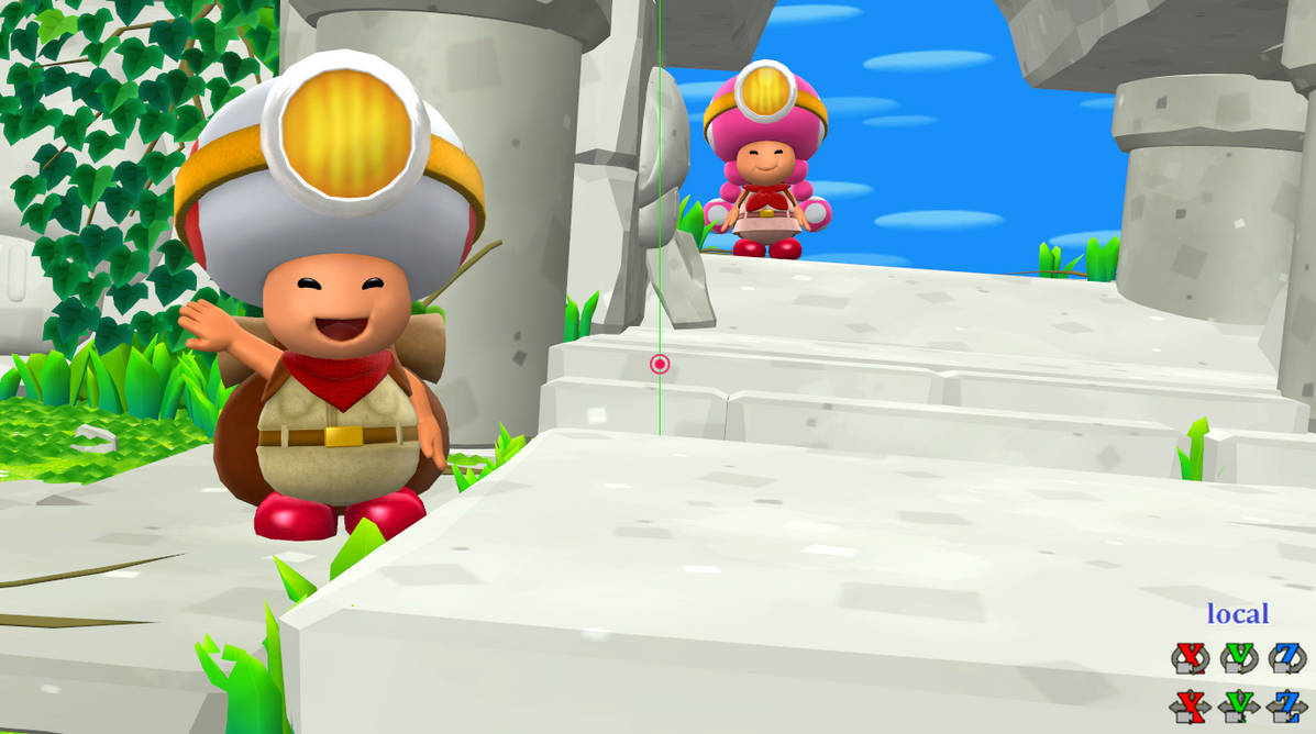 Captain Toad, The Best Toad? by Dr-Dry-Bones on DeviantArt