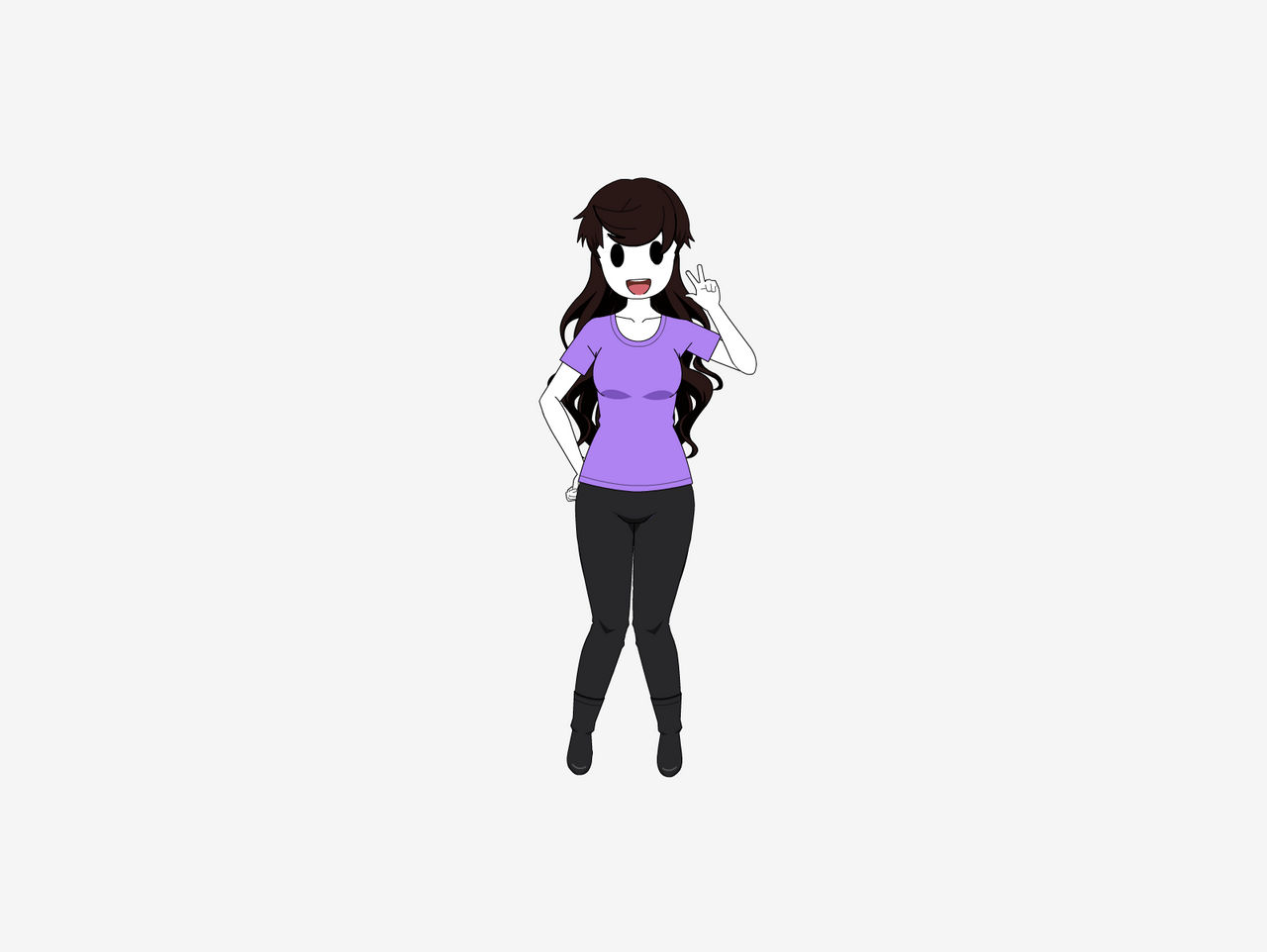 Jaiden Animations Model by DrDryBones on DeviantArt