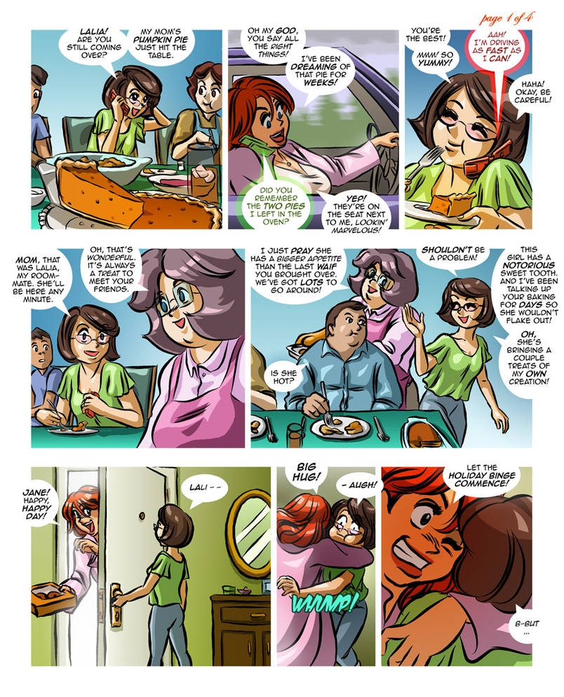 Craving Control Thanksgiving Special 1 by teagankick on DeviantArt