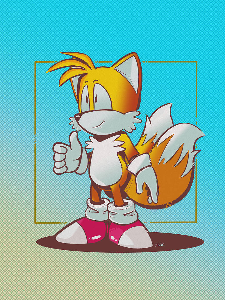 Tails (Colors) by JonathonDobbs on DeviantArt