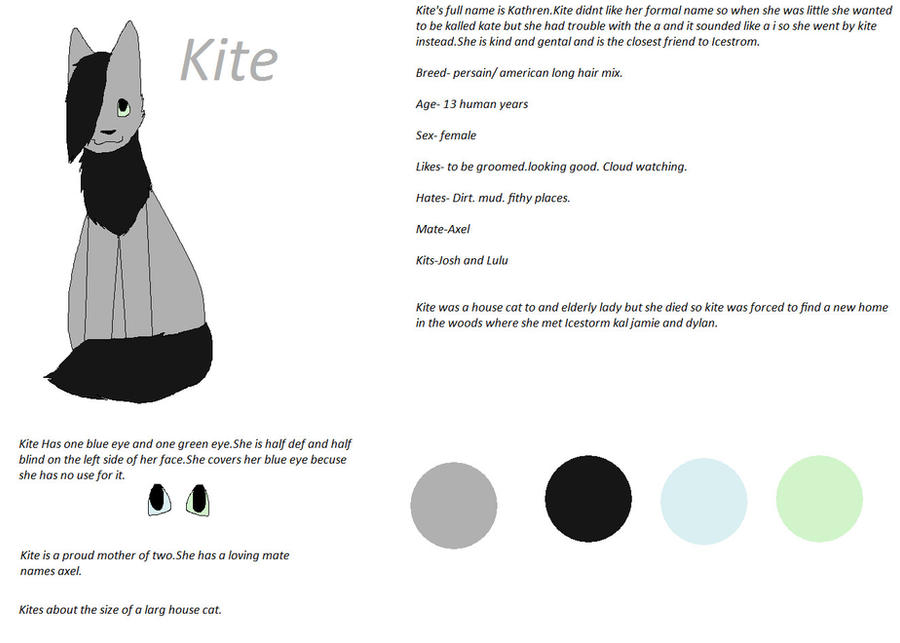 Kite Refrence improved Kite refrence sheet by comptonja on DeviantArt