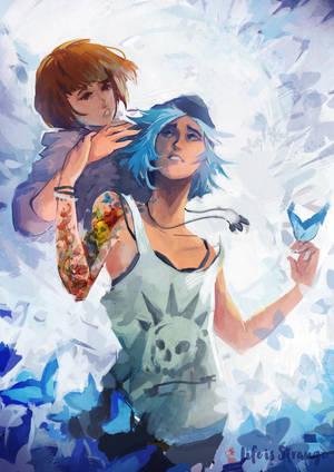Life is Strange by Drawmonsterdraw Life is Strange by Drawmonsterdraw