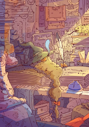 In Pursuit Of Knowledge by Drawmonsterdraw In Pursuit Of Knowledge by Drawmonsterdraw