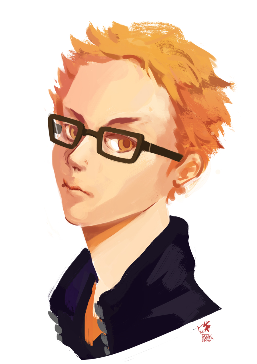 Tsukki! Haikyuu!! by Drawmonsterdraw on DeviantArt