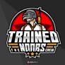 The Trained Noobs Crew - HD - PUBG LOGO