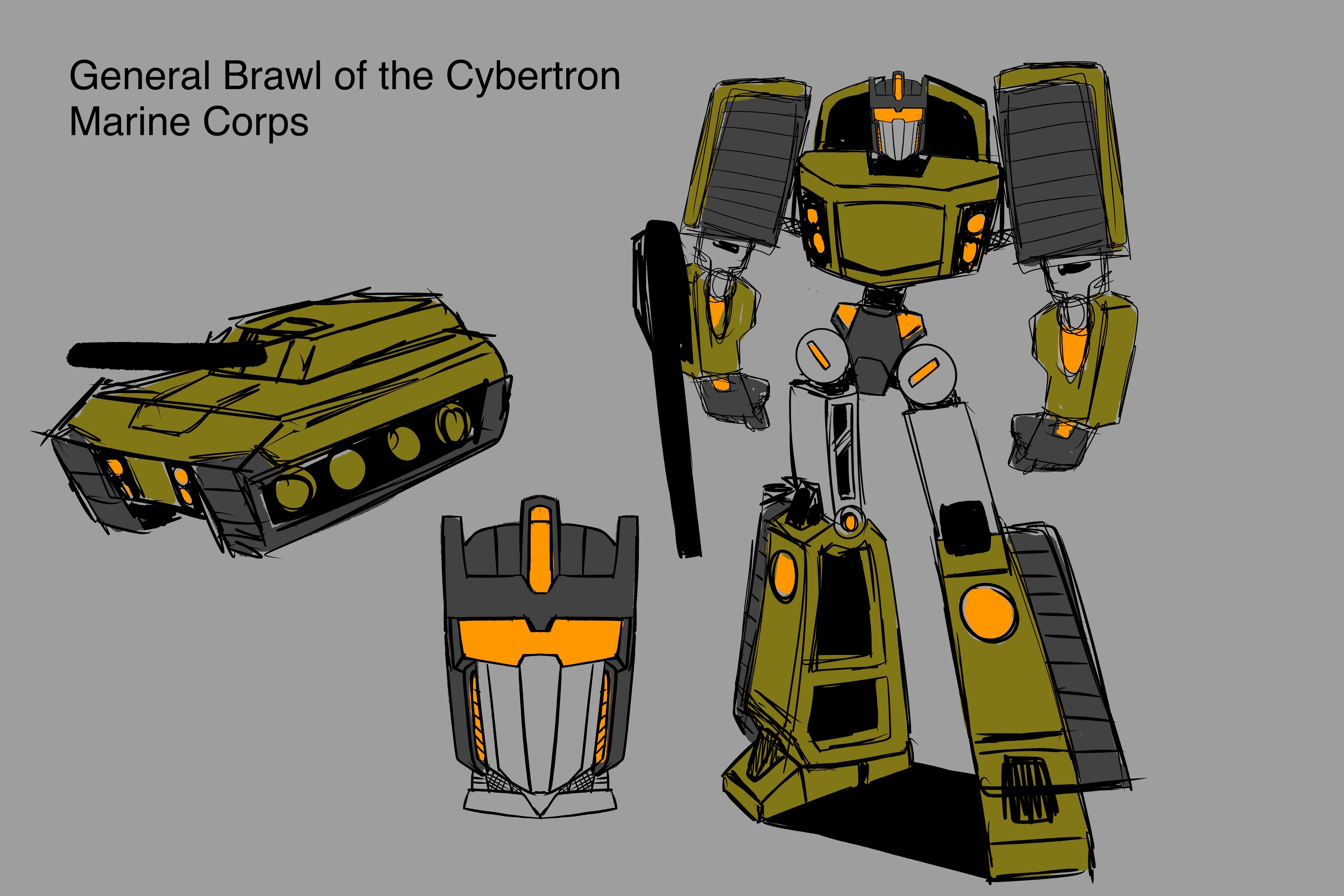 Transformers Brawl Deviantart Transformers: New Frontier. Brawl by ViktorWilfong on DeviantArt