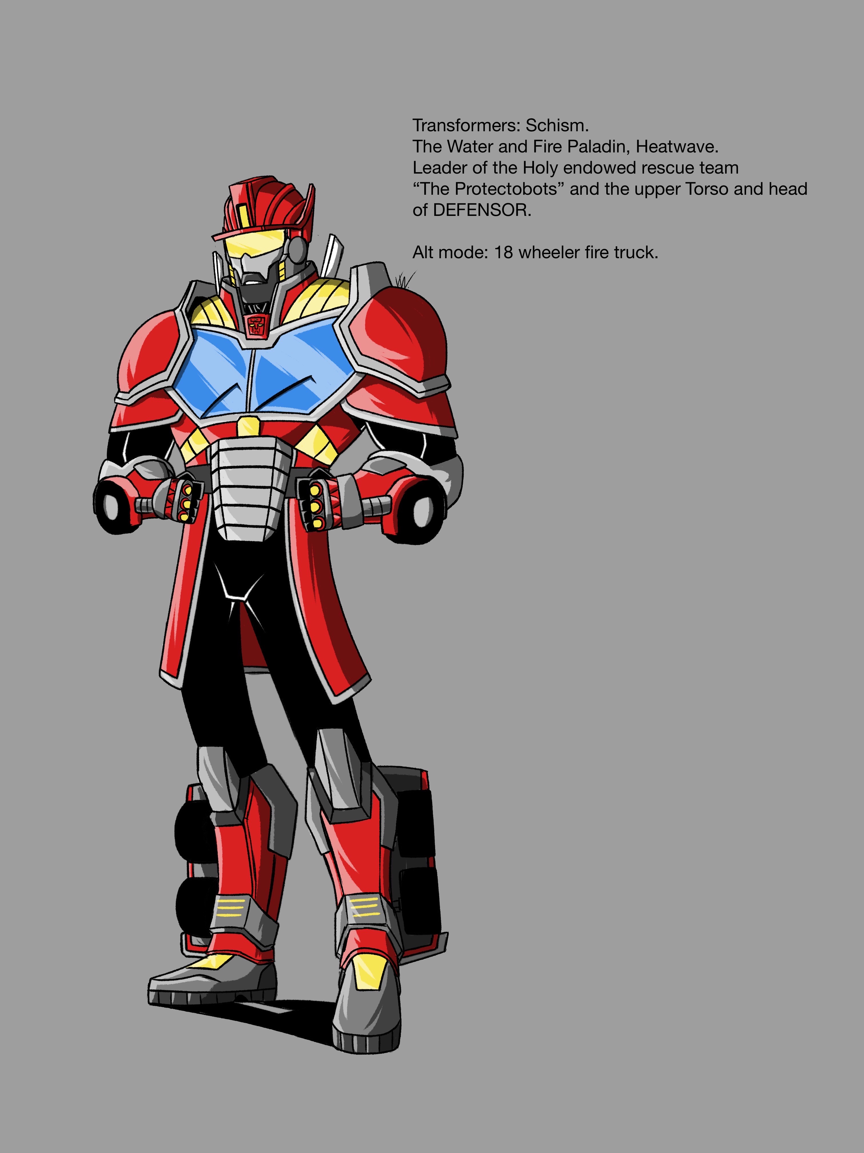 Transformers R&b Heat Wave Transformers: schism. Heatwave. by ViktorWilfong on DeviantArt