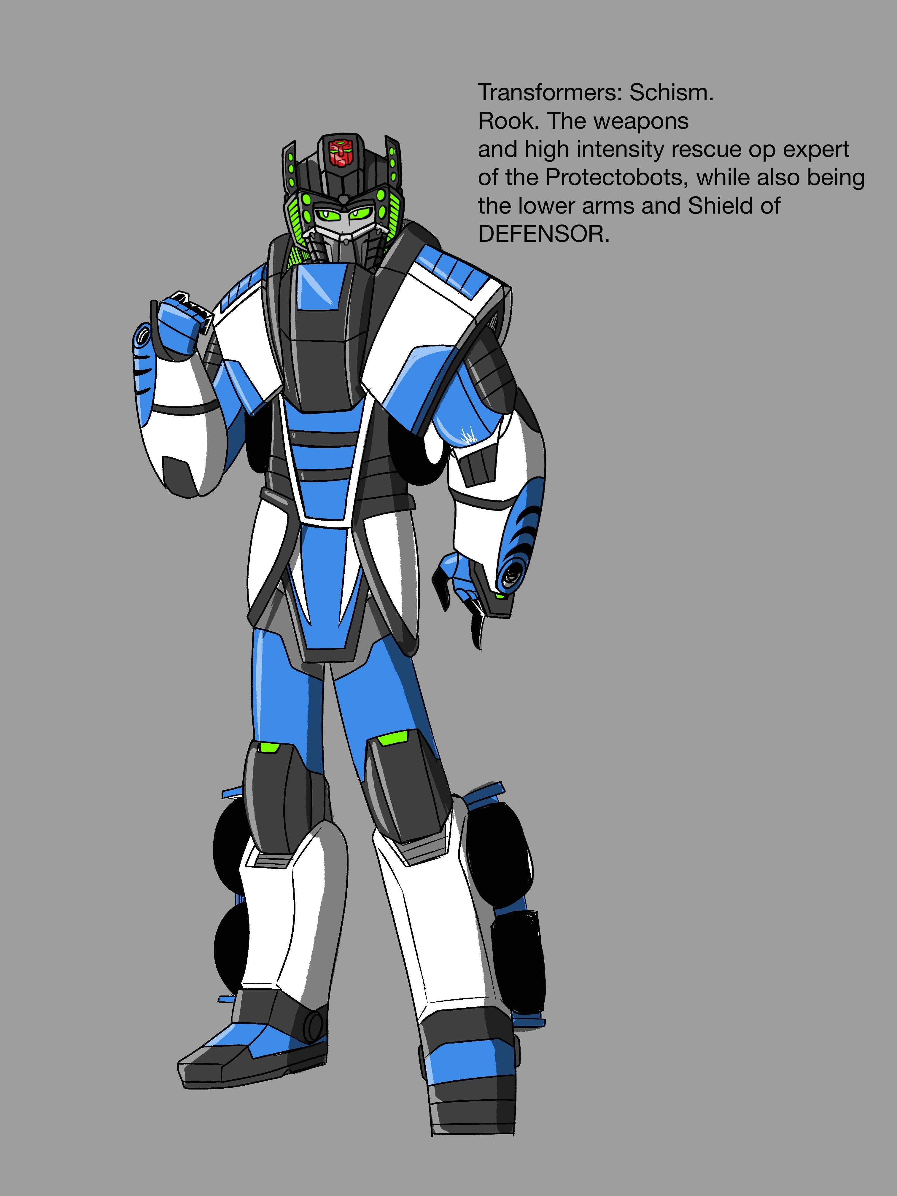 Transformers: schism. Rook. by ViktorWilfong on DeviantArt