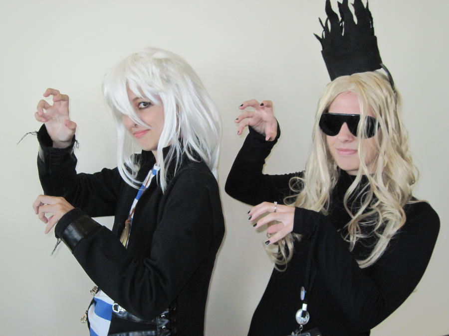 Bakura and Lady Gaga