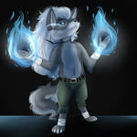 .:Blue Flames:. .:AT:. by TimberFluff