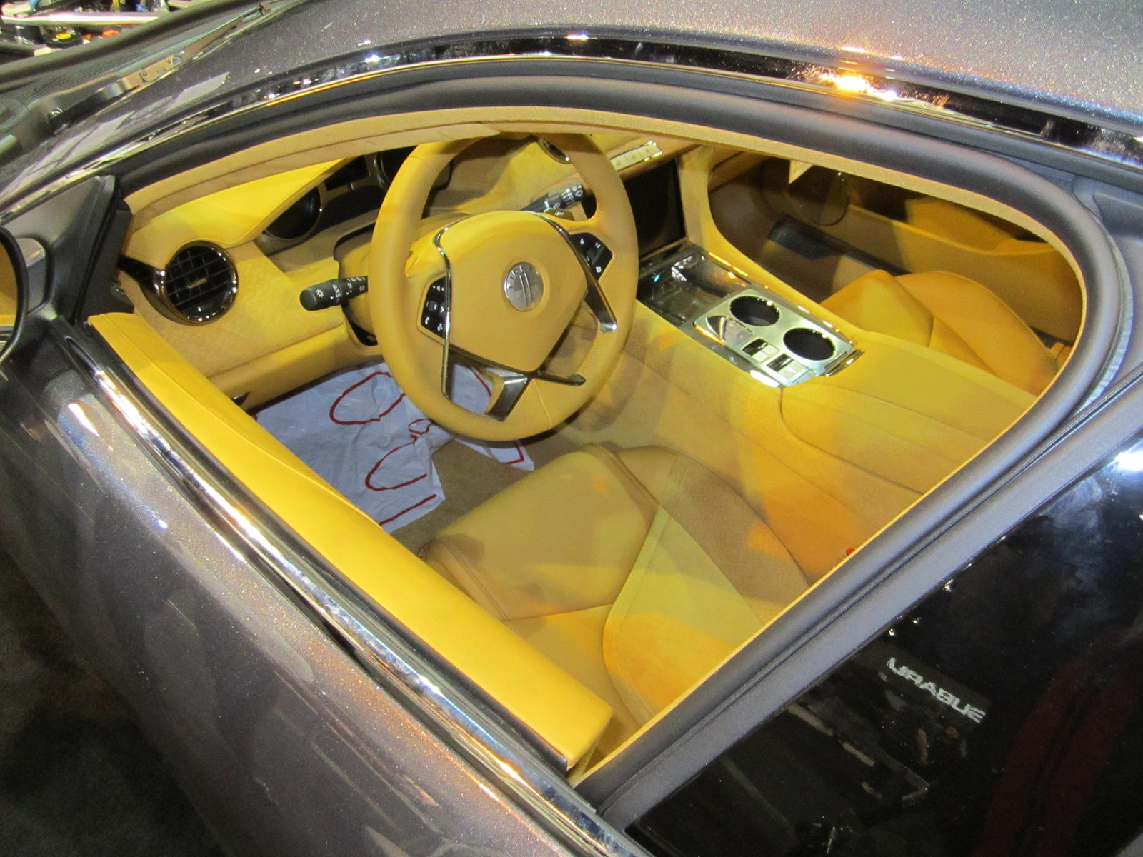 2012 Fisker Karma Interior By Eon Krate32 On Deviantart