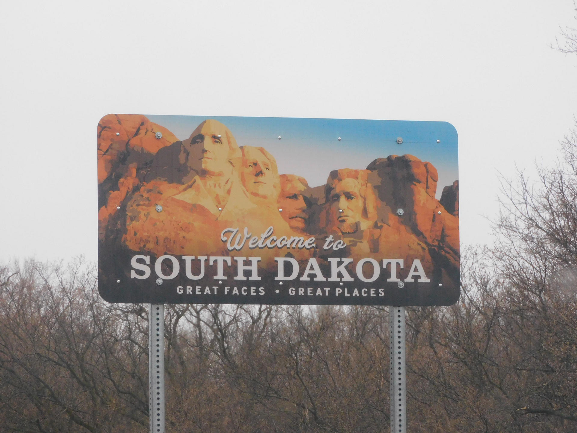 South Dakota sign by eon-krate32 on DeviantArt