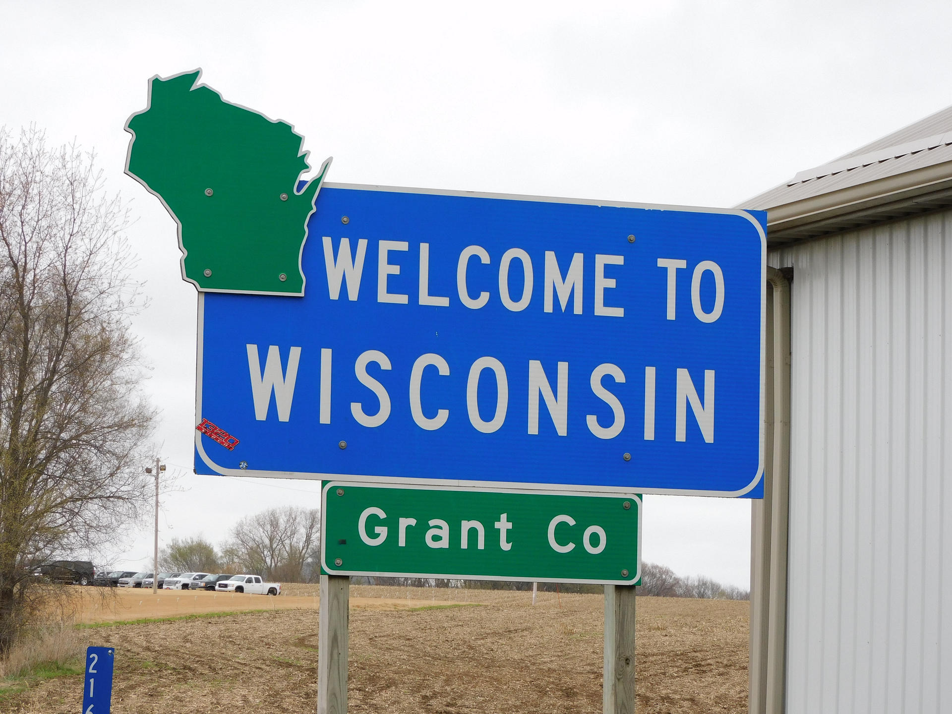 Wisconsin sign by eon-krate32 on DeviantArt