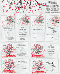 Wedding Invitation Set