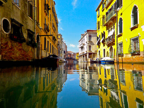 Venice Reflection