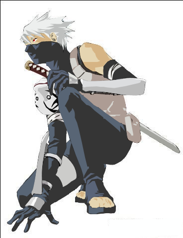 ANBU Kakashi - Black Ops by KejaBlank on DeviantArt