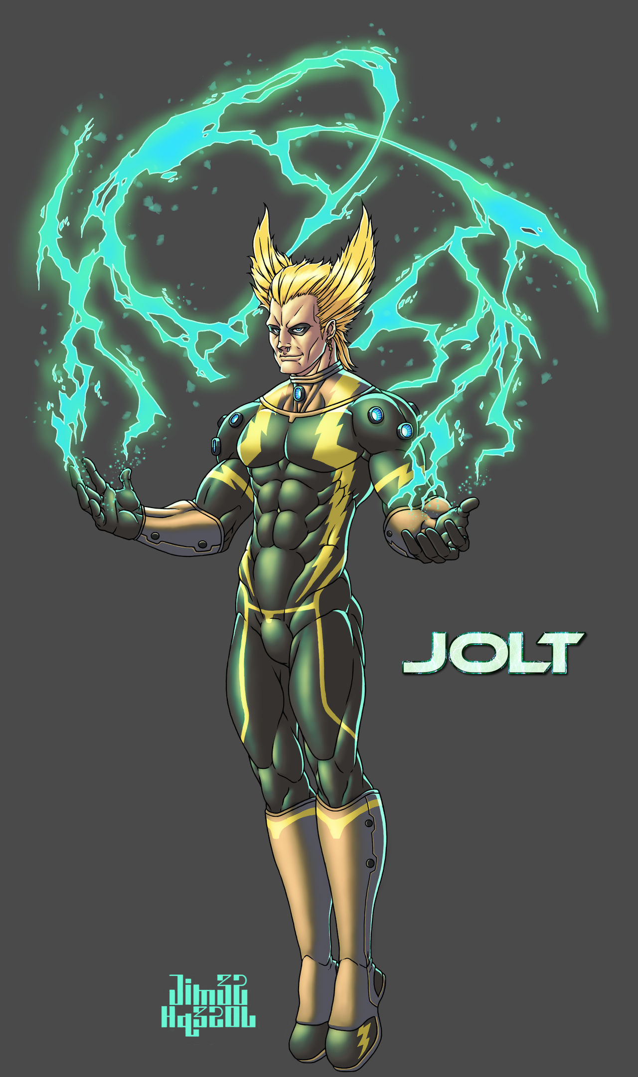 Commission Complete: Jolt by Jim32-Hq32oL on DeviantArt