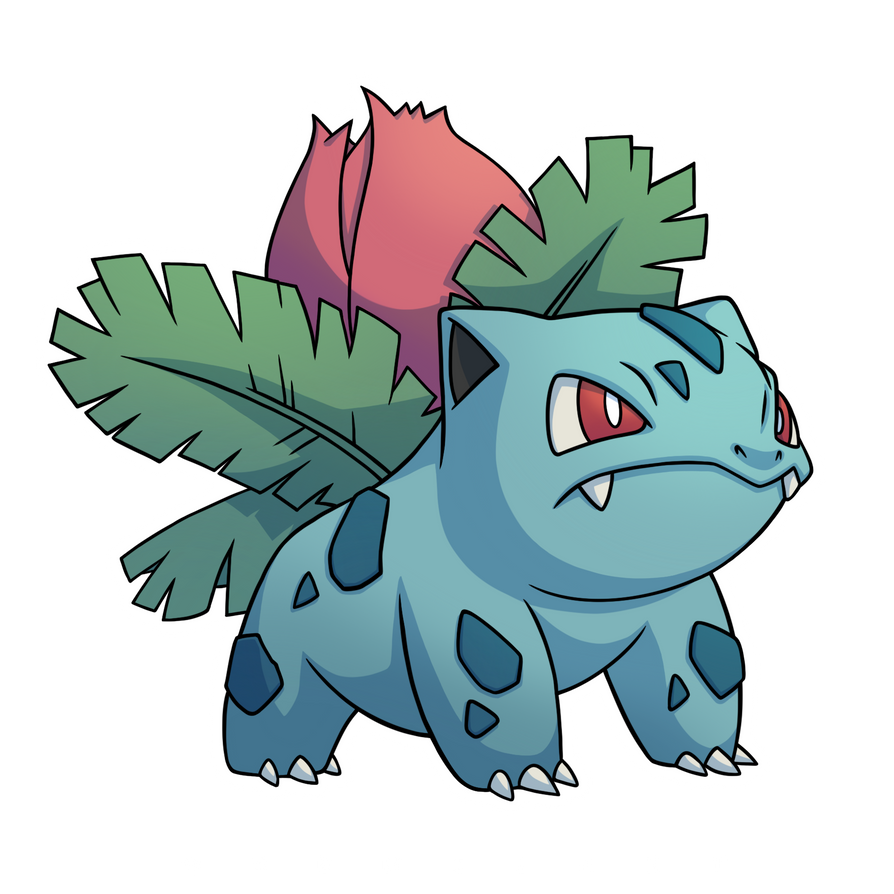 Free PNG Pokemon : Ivysaur by Jim32-Hq32oL on DeviantArt