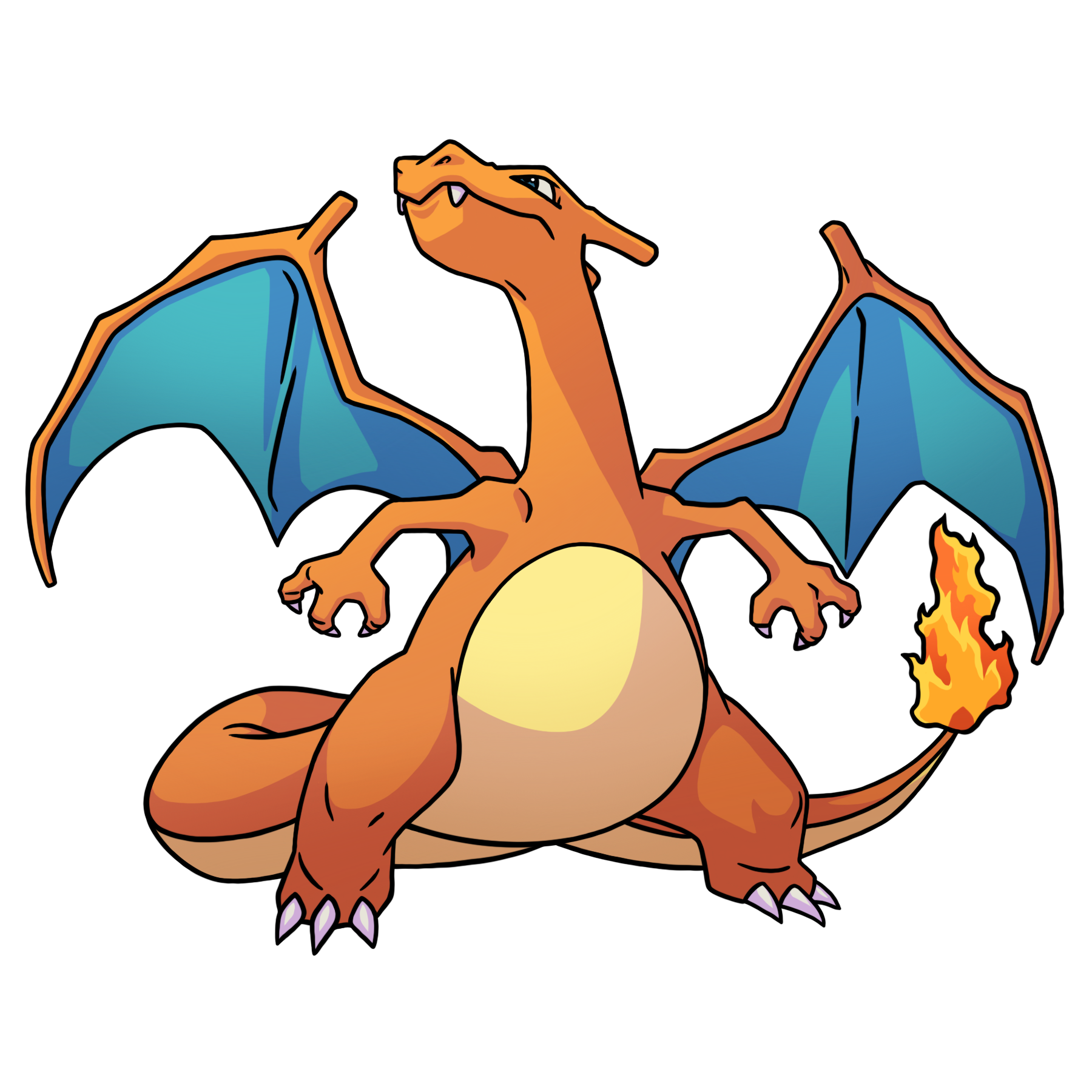 Pokemon Charizard PNG transparente - StickPNG